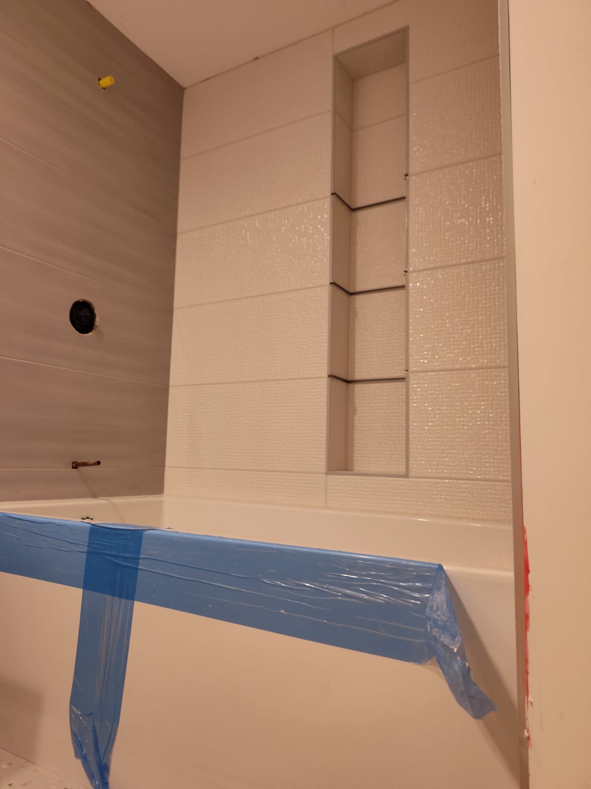 Elegant Shower Design